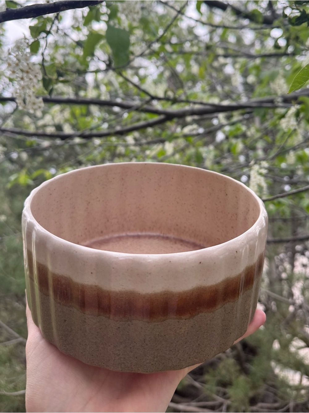 ✨Vintage Pottery Salad Bowl or Planter✨